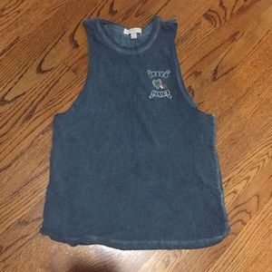 Spiritual Gangster sleeveless top